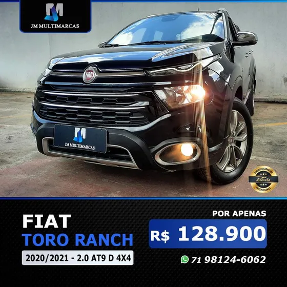 Fiat Toro 2.0 16v Turbo Diesel Ranch 4wd At9