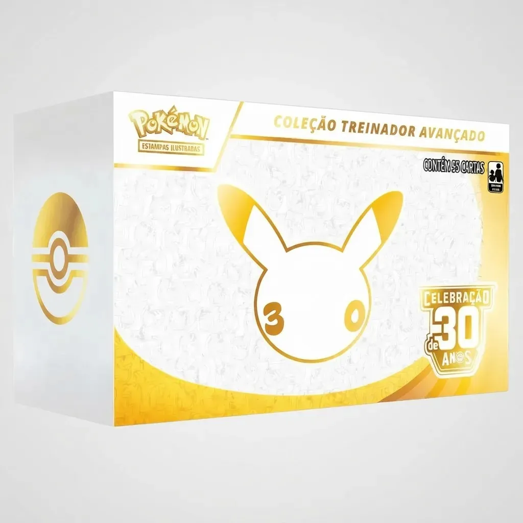 Box Celebração de 30 Anos Coleção Treinador Avançado (PT-BR)