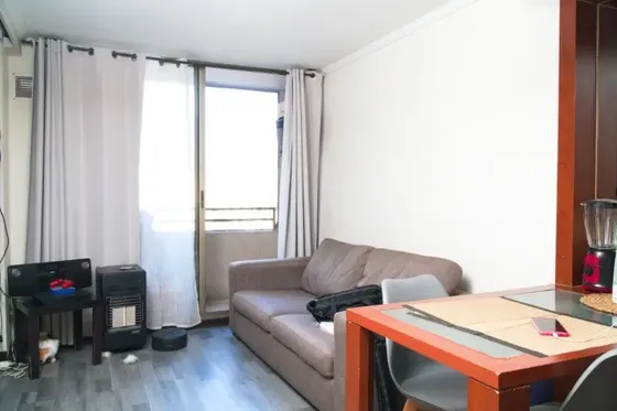 Depto 1d1b Amoblado En Venta