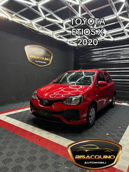 Toyota Etios 1.5 X 6mt My19