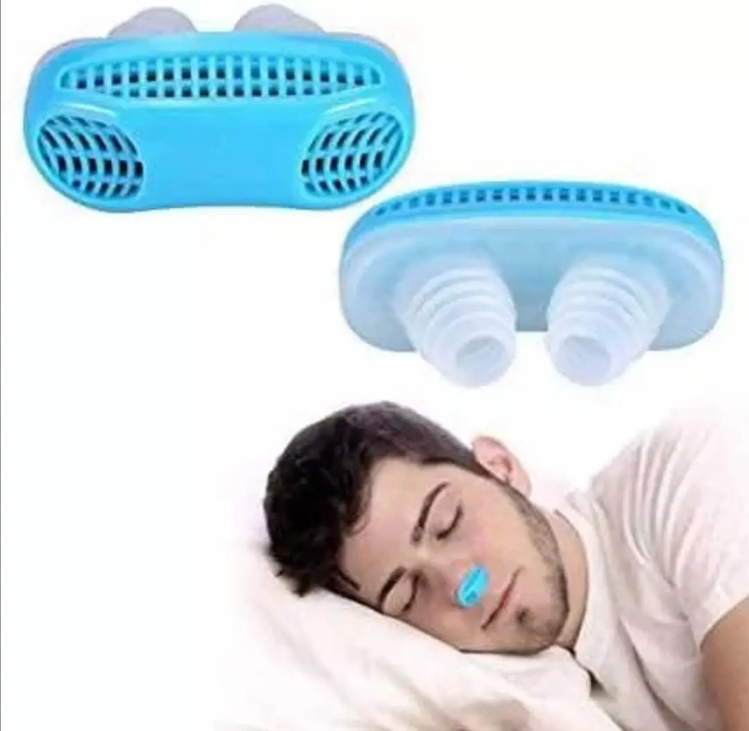 4-Pack] Aparato Dispositivo Para No Roncar Antironquidos Dormir Magnetico Set