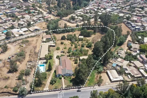 Venta - Villa Alemana - Terreno Parcela - Bernardo Leighton