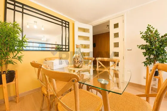 Se Vende 2d+2b + Est+bod Ñuñoa, Santiago!
