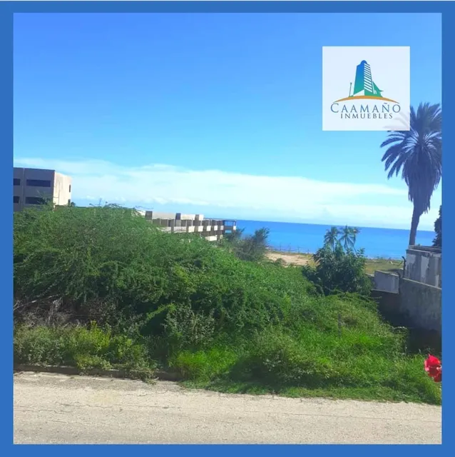 Terreno En Venta En Playa El Angel Frente A Cima Real Ic-00109