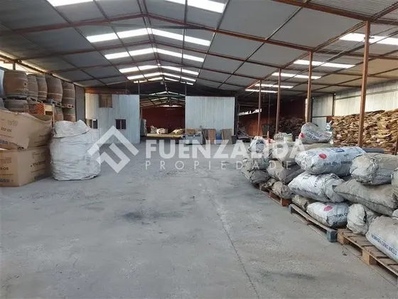 Parcela Vendo C Galpon 2 Casas (remodelar) En Isla De Maipo