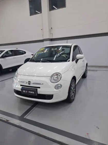 Fiat 500 1.4 Cult 8v Flex 2p Manual