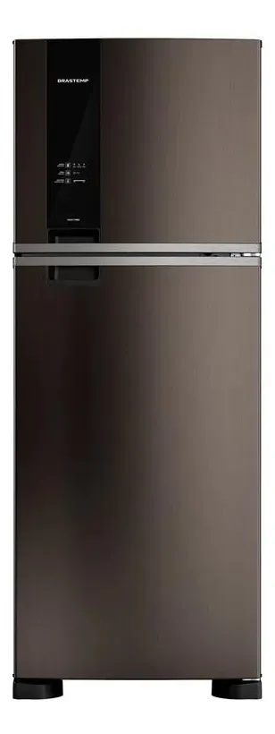 Geladeira Brastemp Brm55fe Frost Free Duplex 463l Preta Preto