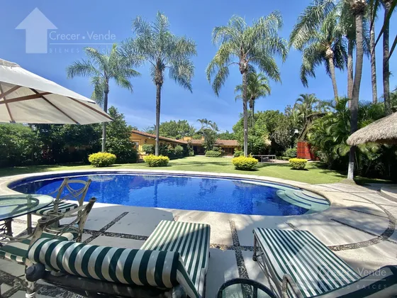 Casa 1 Nivel En Venta En Palmira Cuernavaca