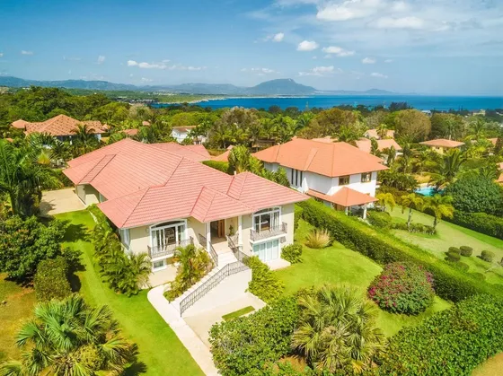 For Sale Villa En Proyecto Exclusivo En Sosua Puerto Plata De 5 Habitaciones Seguridad 24 Horas Vista Al Mar