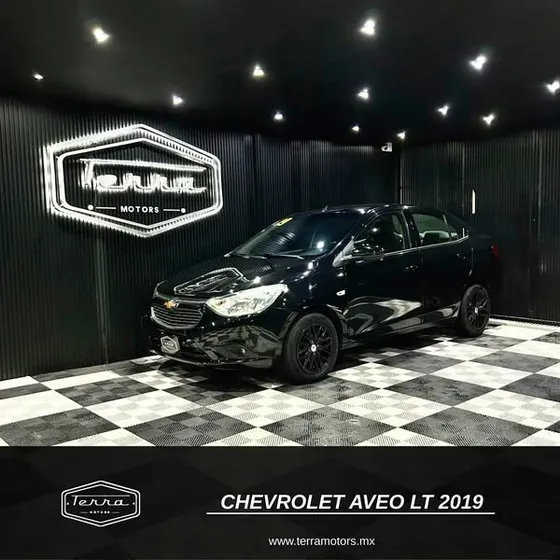 Chevrolet Aveo 1.6 Lt At