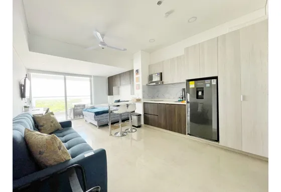 Venta Apartasuite Amoblada Vista A La Cienaga Cartagena Beach Resort