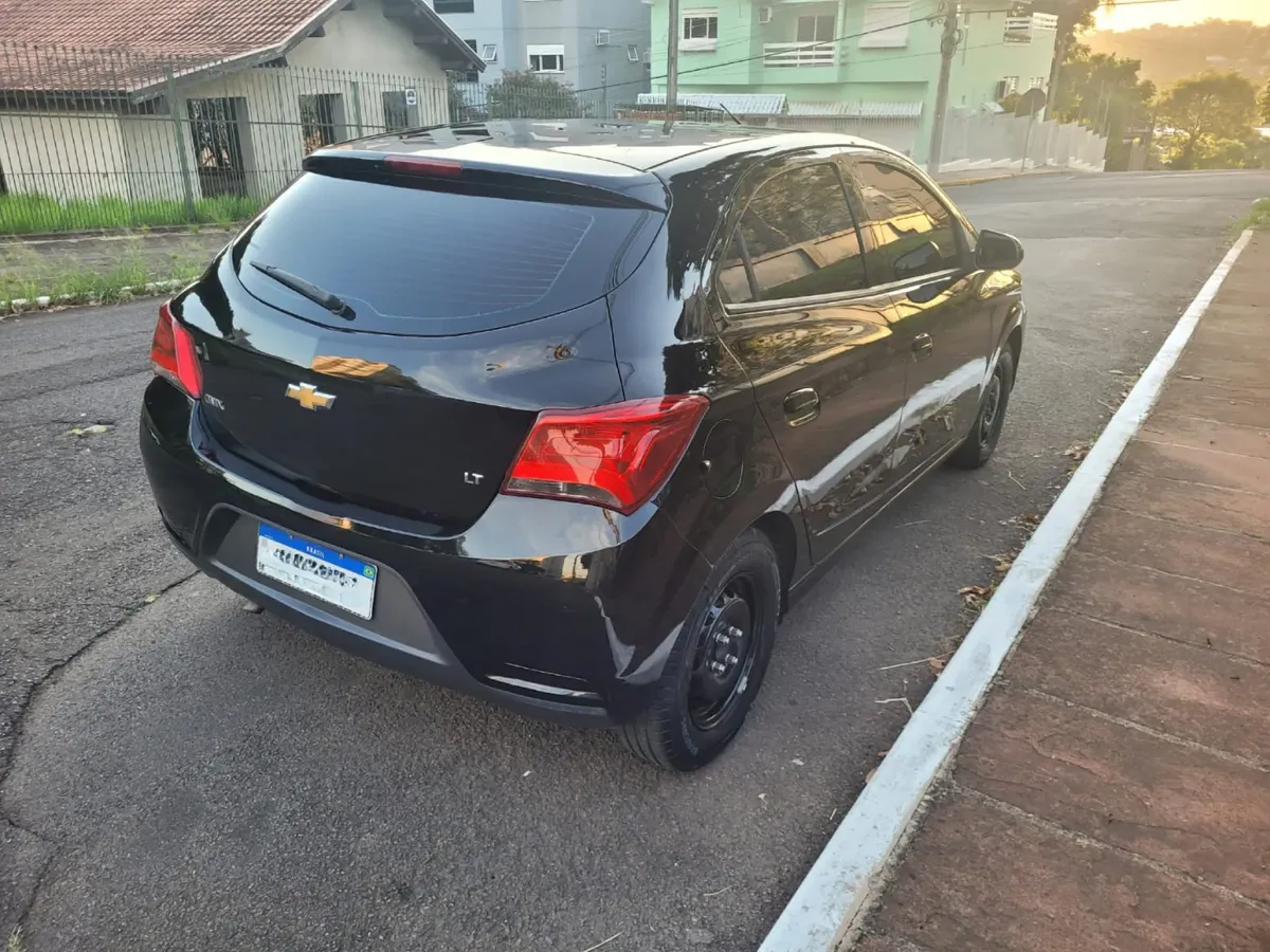 Chevrolet Onix 2019 1.0 Lt 5p — foto 8