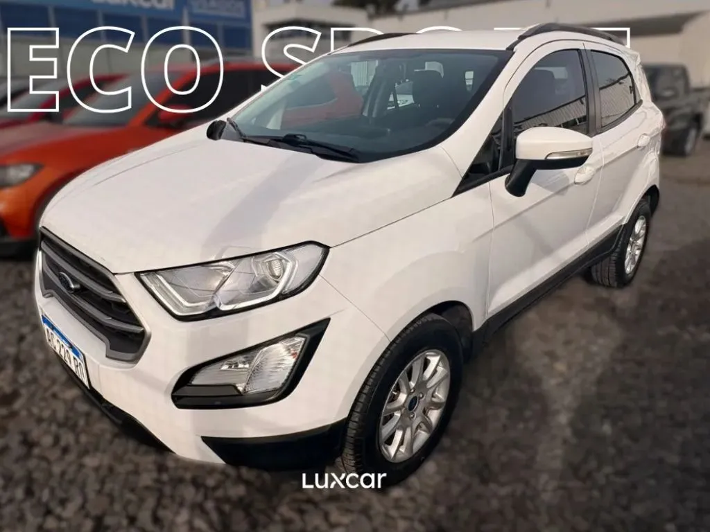 Ford Ecosport 1.5 Se 123cv 4x2 Automática