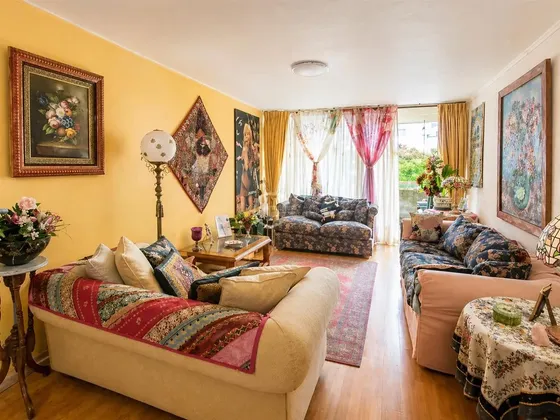 Departamento En Venta De 3 Dorm. Suecia / Plaza Ñuñoa 