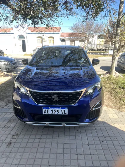 Peugeot 3008 2.0 Gt-line Hdi Tiptronic