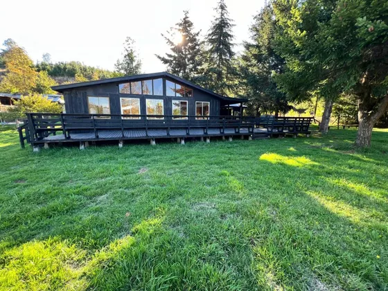 Parcela De Agrado Piscinas Quinchos Y Casa En Venta, Pumalal