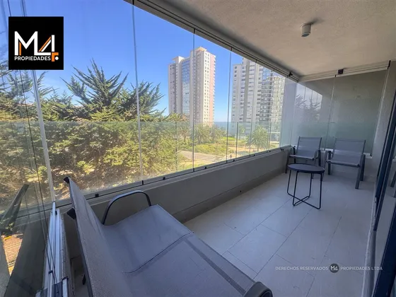 Departamento En Venta De 1 Dorm. En Concón