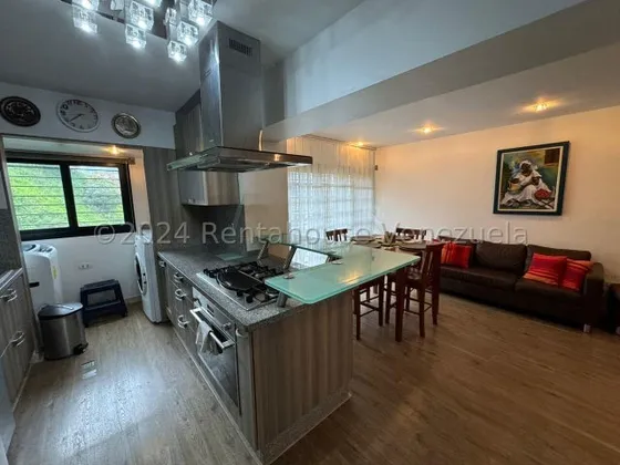 En Alquiler Partamento En Guaicay Con Fantástica Vista; Sala, Cocina Concepto Abierto Family Room, Dormitorio Principal Con Baño Privado Y Dormitorio Auxiliar. Completamente Equipado,   Vi Mls #25-985