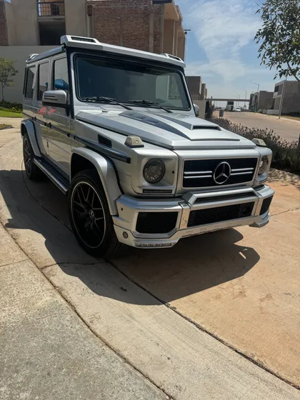 Mercedes-benz Clase G 5.5l 500 4x4 At
