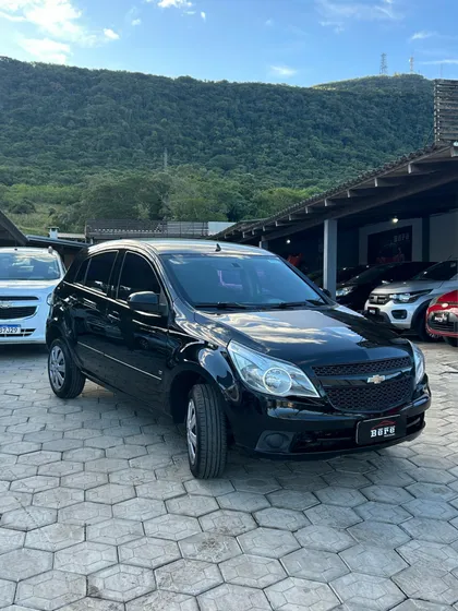 Chevrolet Agile Agile Lt 1.4 Mpfi 8v Flexpower 5p