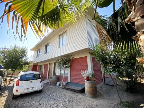 Casa Venta 6d/2b + Galpon En Terreno 1.500 M2 En I. De M