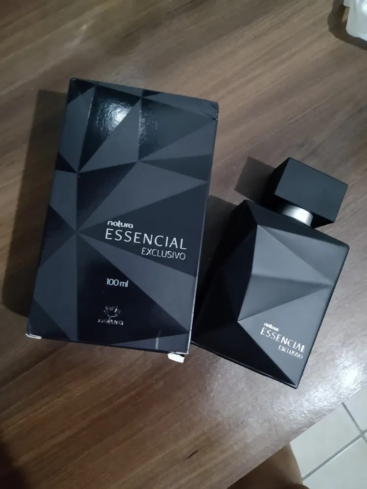 Natura Essencial Exclusivo Masculino Deo Parfum Para Homem 100 Ml - Imagem 4