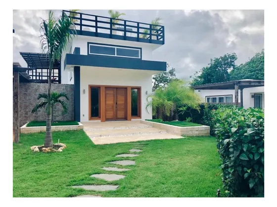 Villa De Lujo En Sosua 