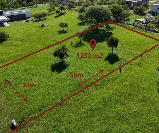 Lote Venta 1232 M2, La Arbolada Hollywood, Camino A Carlos Paz.