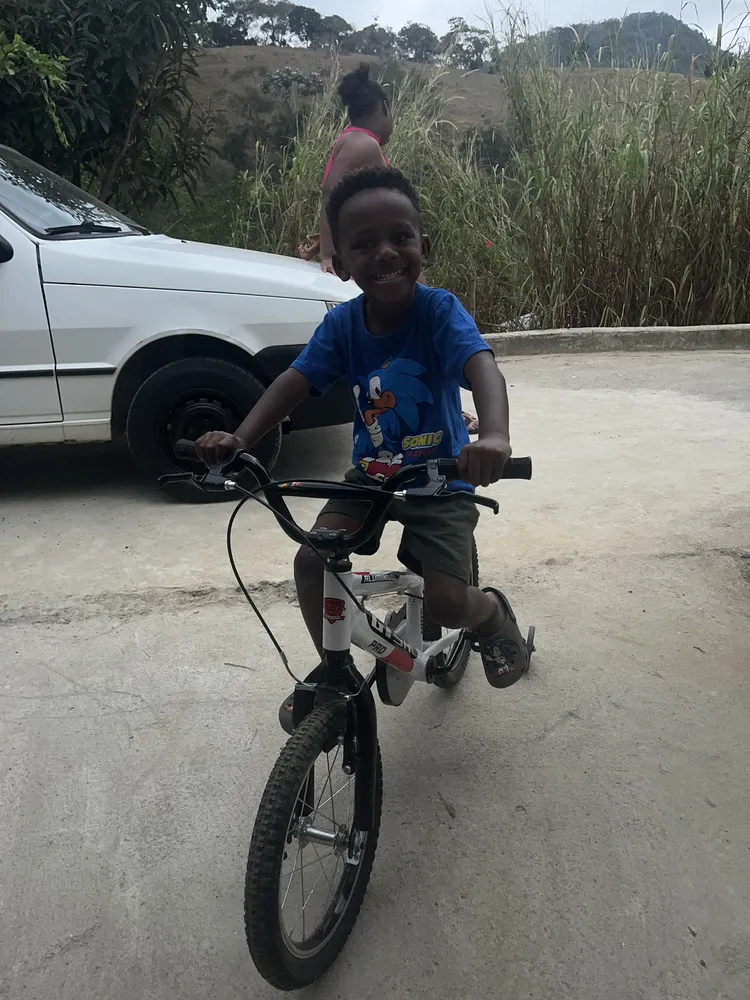 Bicicleta Infantil Gts Aro 16 Freio V-brake Tamanho Único Cor Rosa Com Rodas De Treinamento Advanced Kids - Imagem 4