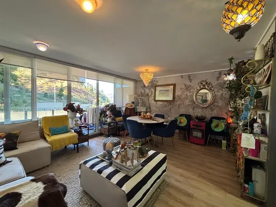 Venta Departamento 3d + Home Office , San Pedro De La Pa