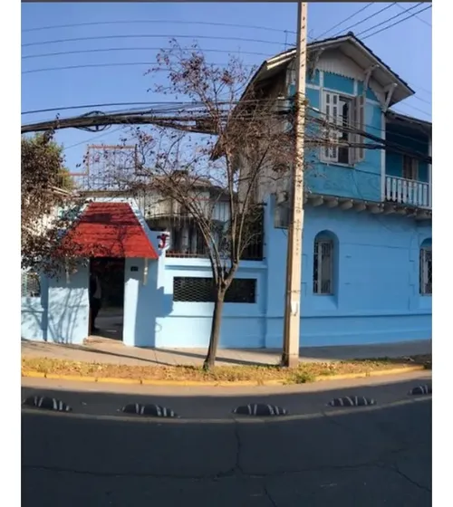 Casa De 3 Pisos, Con Propiedad Departamento Anexo .