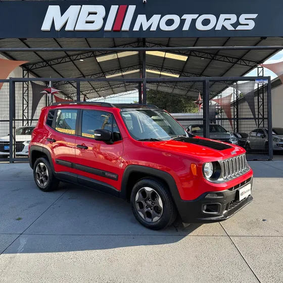 Jeep Renegade 4x2 Flex 16v Aut.