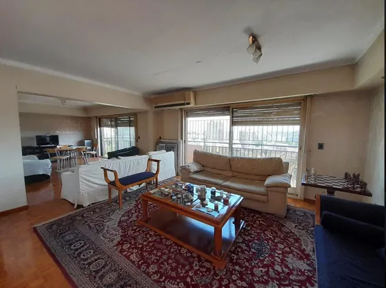 Departamento A Refeccionar Belgrano R Piso 15 Terraza Propia