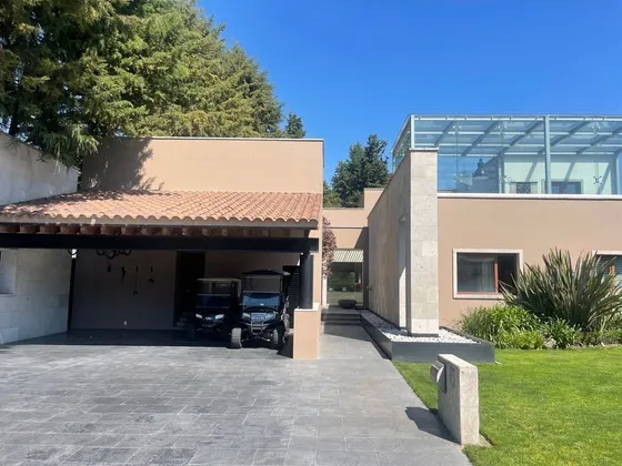 Residencia En Clib De Golf Los Encinos