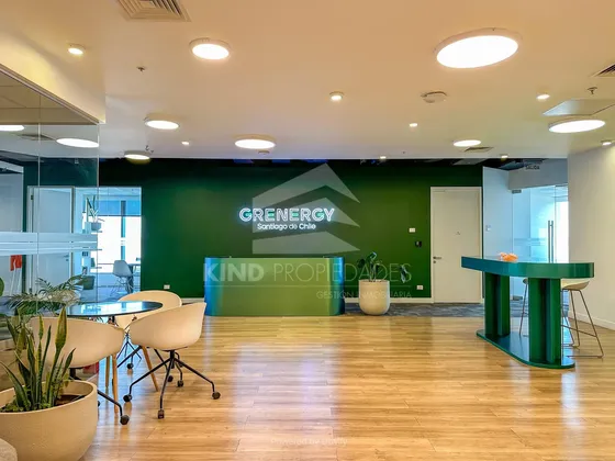 Oficina Arriendo El Golf Isidora Andrés Bello Las Condes