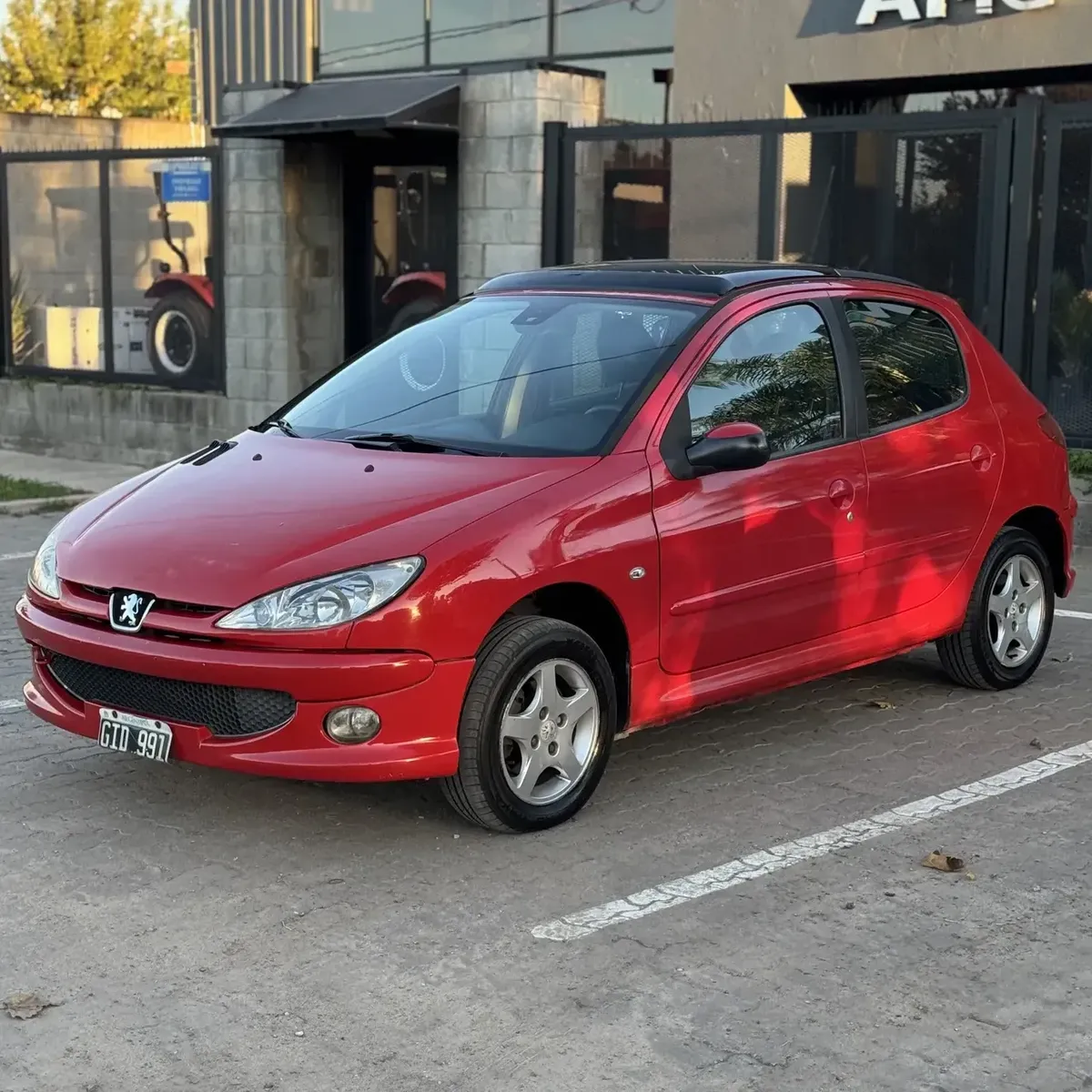 Peugeot 206 1.6 Xt Premium