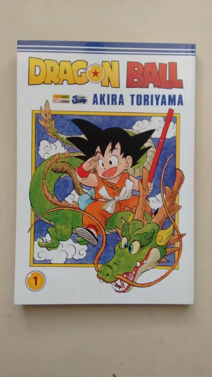 Mangá Dragon Ball Volume 1 Akira Toriyama 1984 Panini F220 | Mercado Livre - Dragon Ball - Tome 1 Akira Toriyama