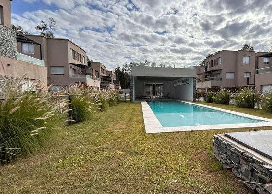 Departamento 3 Amb C/coch En Green Village Pilar (con Renta)