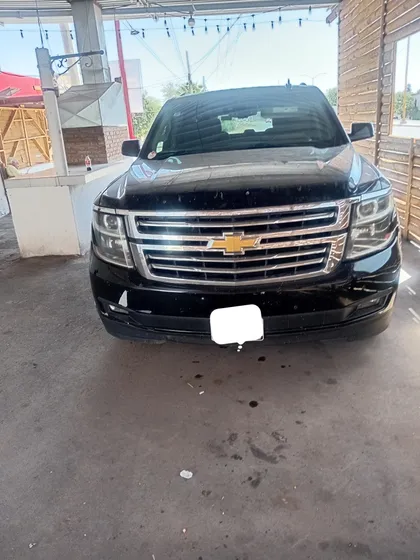 Chevrolet Suburban 5.3 Ltz V8 4wd 2da Cubo At