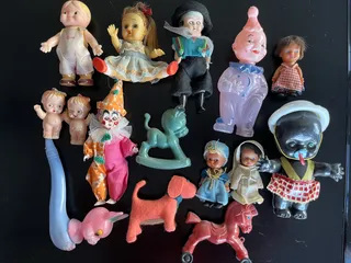 Juguetes de los 50 y 60 sale