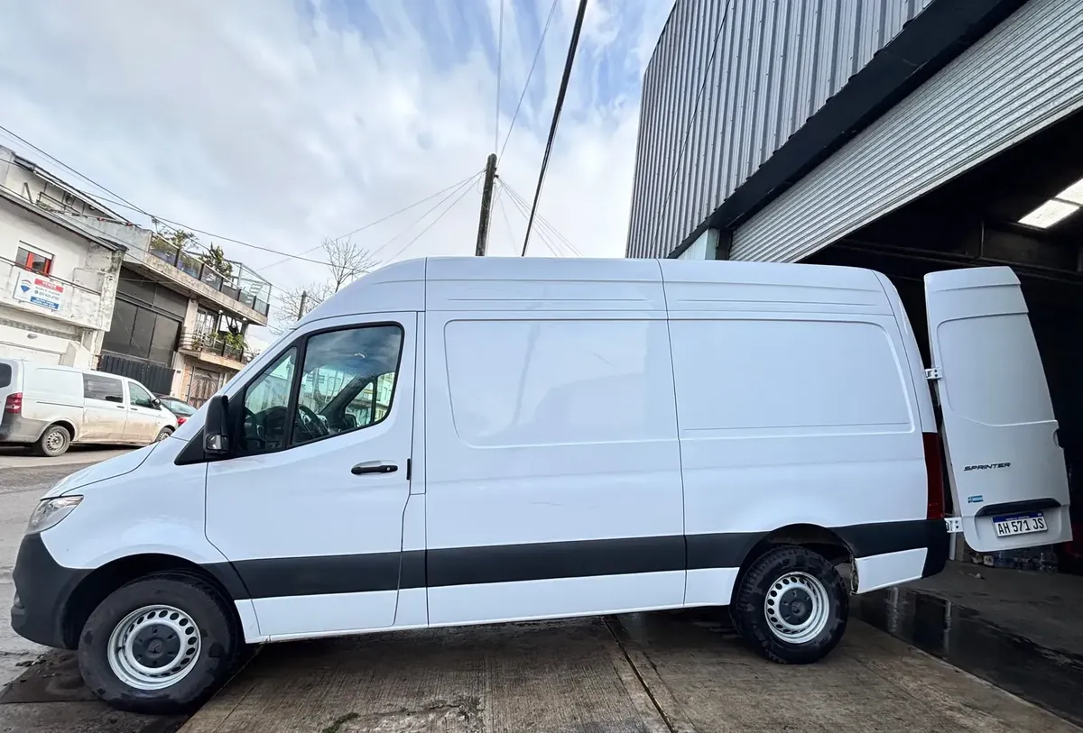 Mercedes-Benz Sprinter 314 CDI Van 3665 TE V2