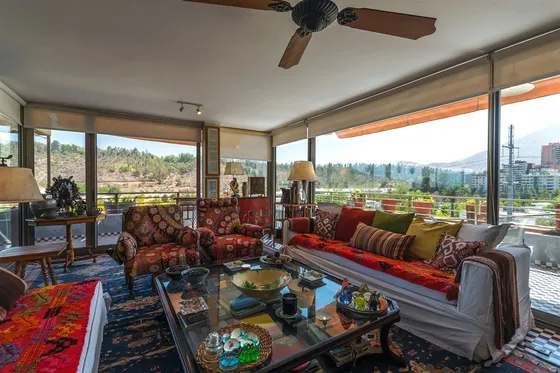 Penthouse En Venta De 3 Dorm. En Vitacura