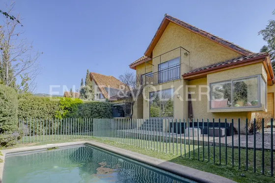 Arriendo Acogedora Casa En El Arrayán