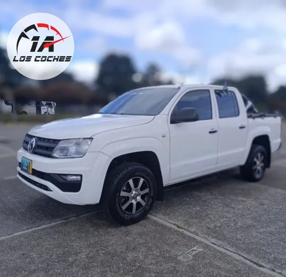 Volkswagen Amarok Trendline 4x4 Mecánica Único Dueño Financiamos