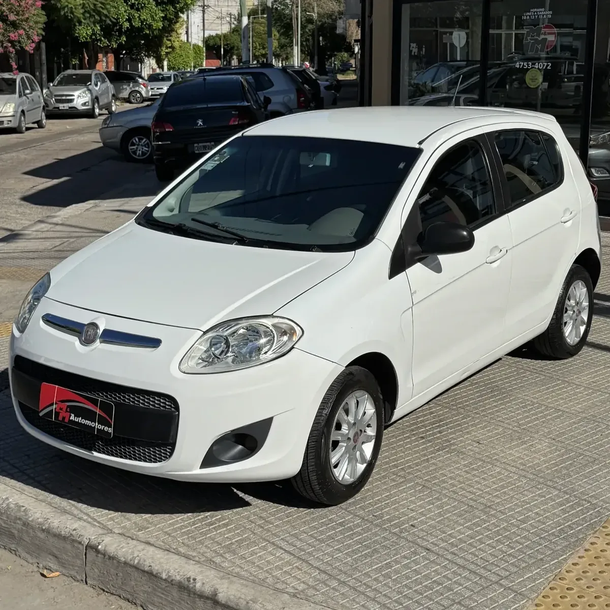 Fiat Palio 1.4 Attractive 85cv