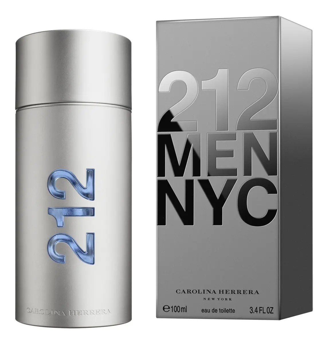 212 Men Carolina Herrera Edt Perfume Masculino 100ml