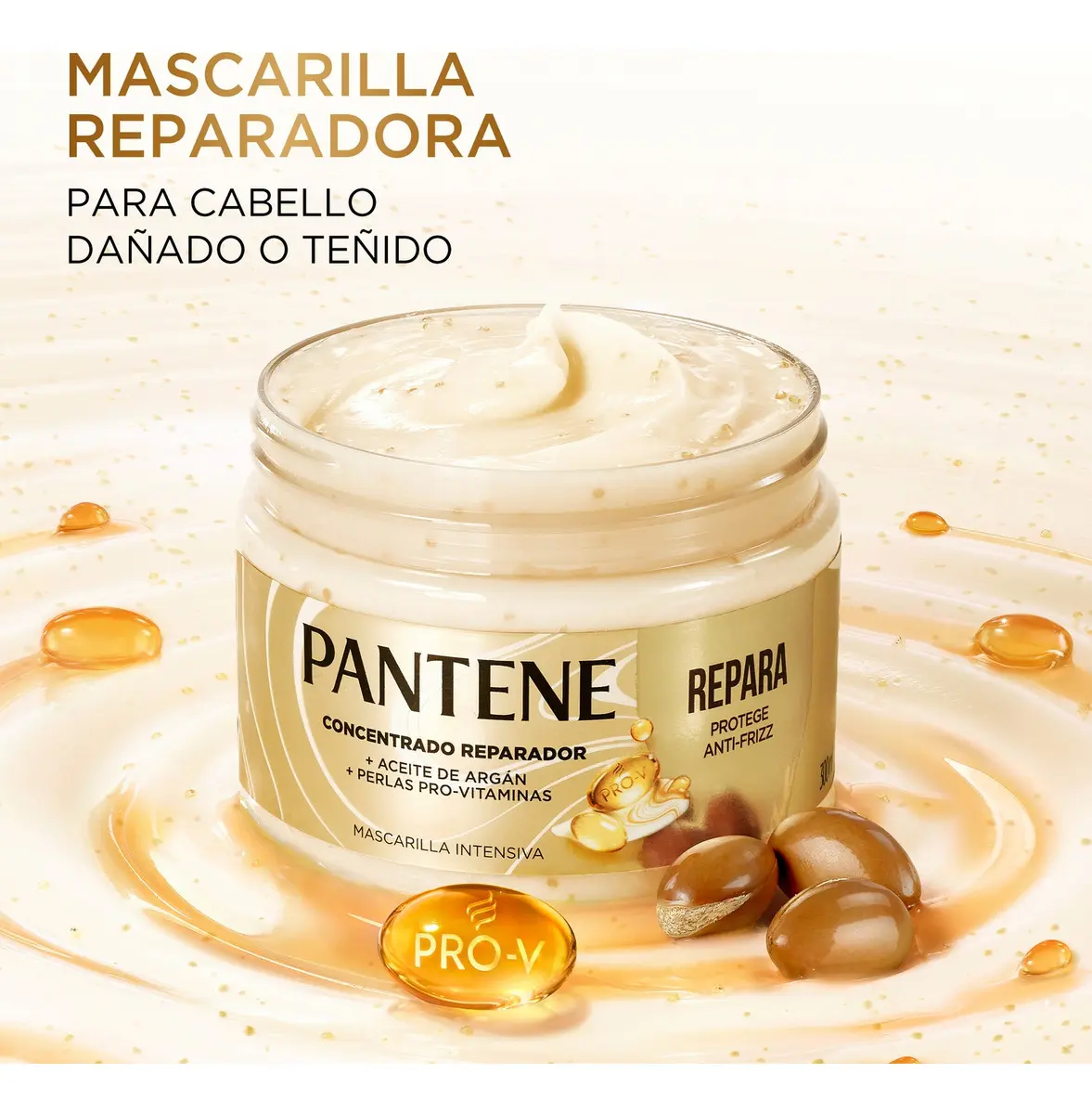 PANTENE CREMA DE TRATAMIENTO REPARADORA 300 ML