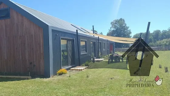 Parcela Con Casa, Chucauco, Villarrica, 4d 3b, 180/5000m2