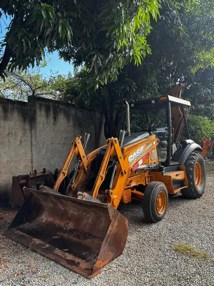 Retroescavadeira Case 580n Ano 2015, Pronta Pra Trabalho!