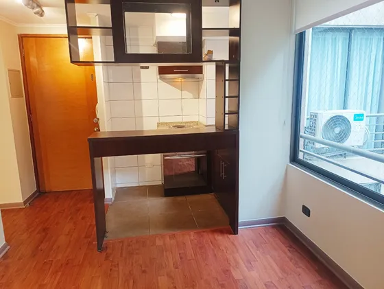 2 Dormitorio, 1 Baño, Metro Bellas Artes